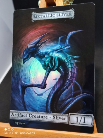 Foil Sliver #7 Metallic